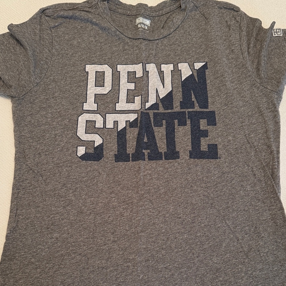 Gray Penn State Women's Short Sleeve Tee